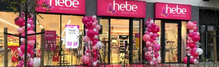 Aplikacja Hebe nagrodzona w e-Commerce Polska awards 2023
